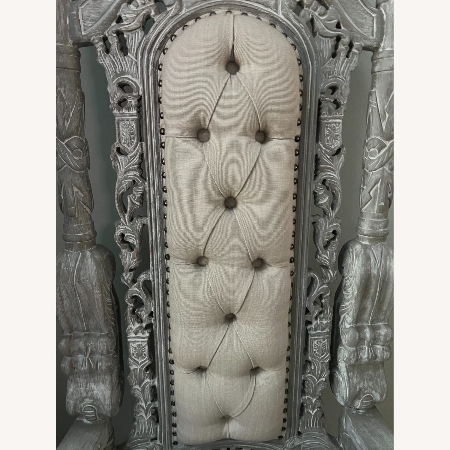 King David Lion Throne Accent Chairs - image-5