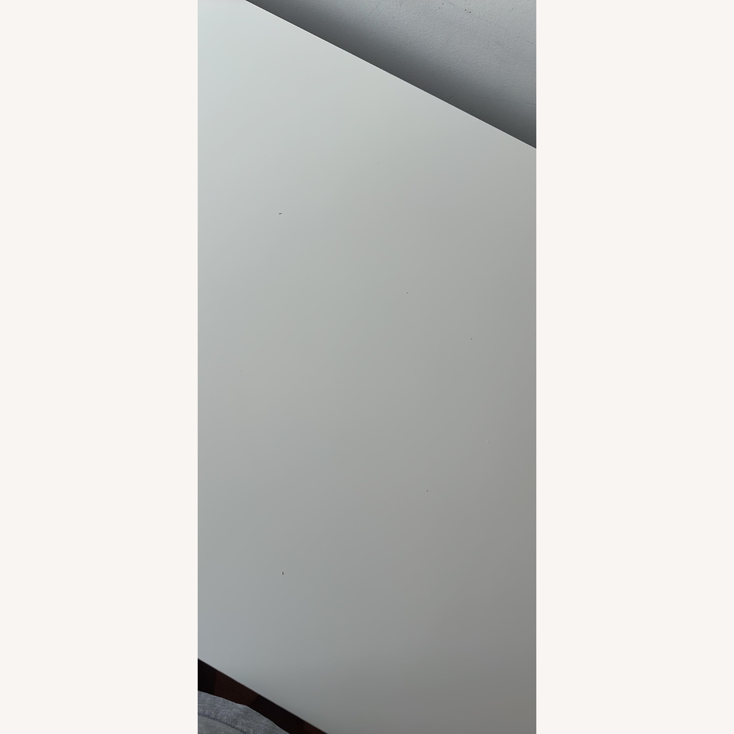 IKEA MALM White Desk - image-3