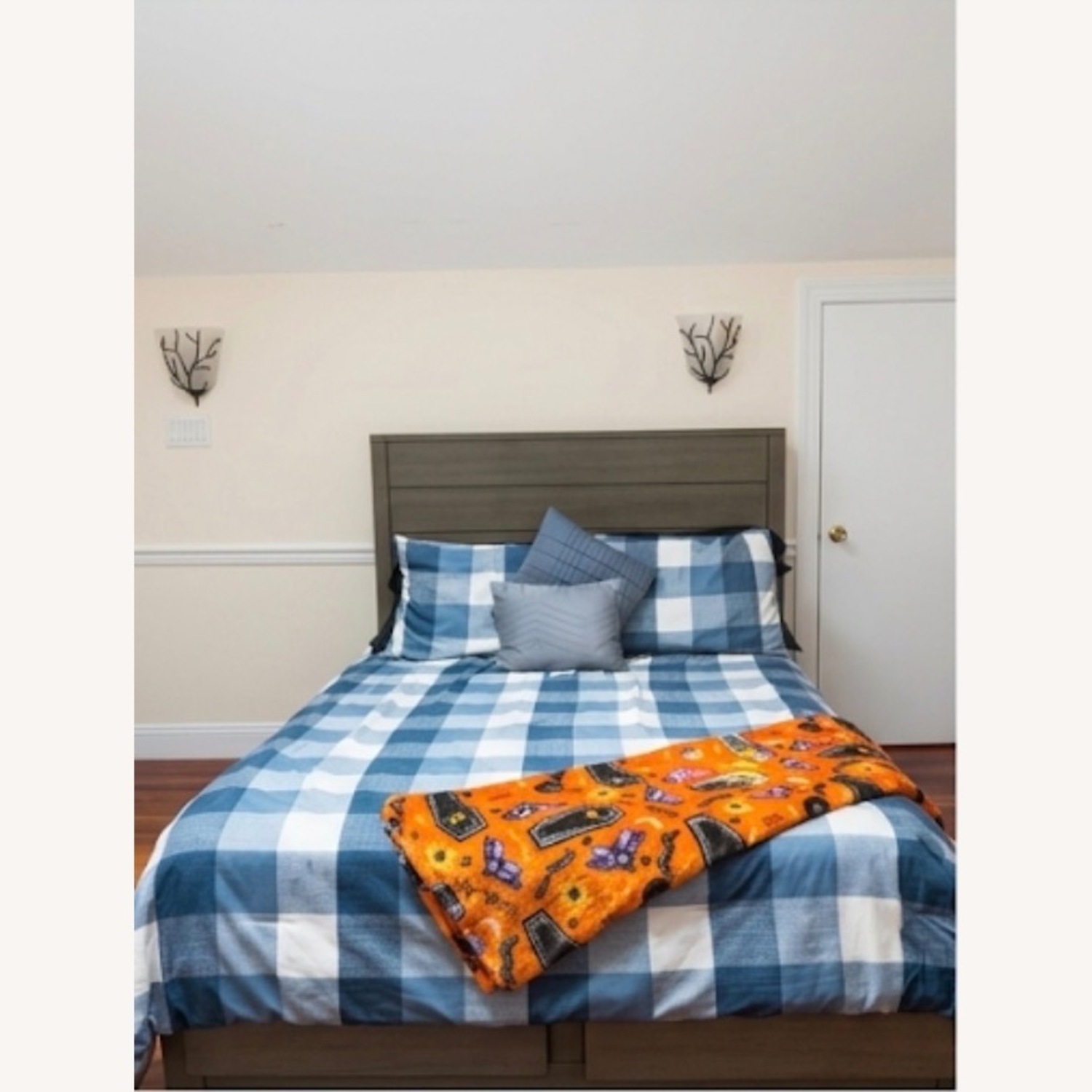 Macy's Tribeca Storage Full Platform Bed - image-1