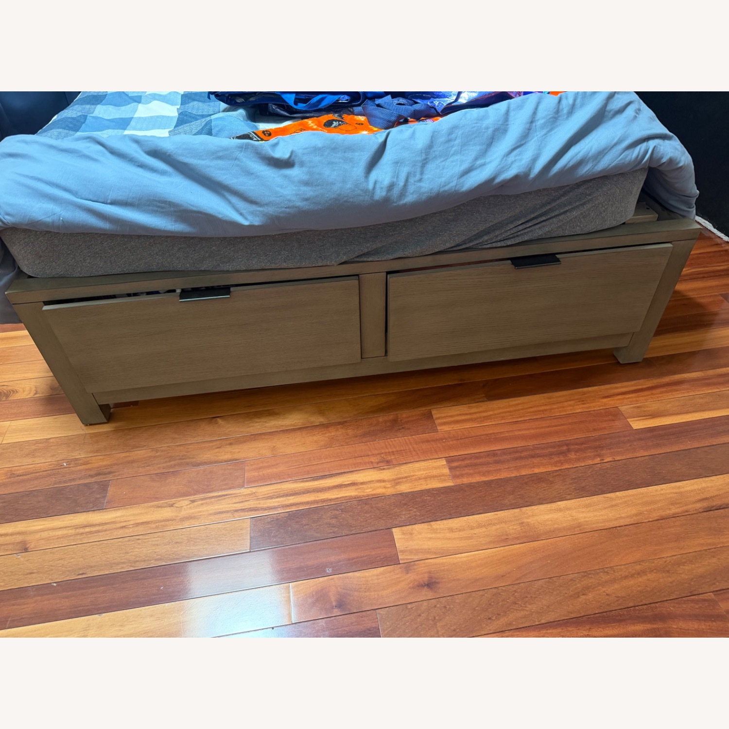Macy's Tribeca Storage Full Platform Bed - image-3