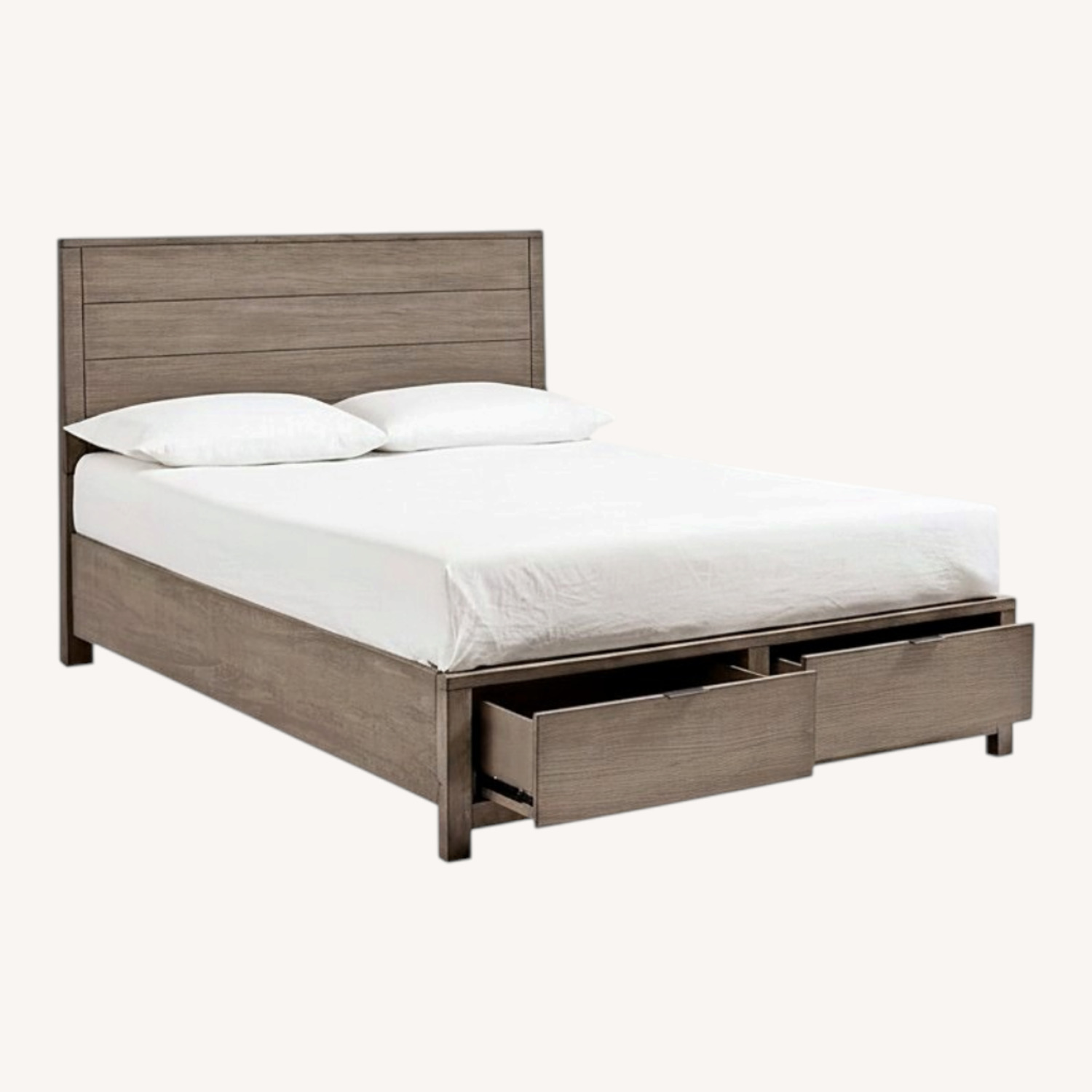 Macy's Tribeca Storage Full Platform Bed - image-0