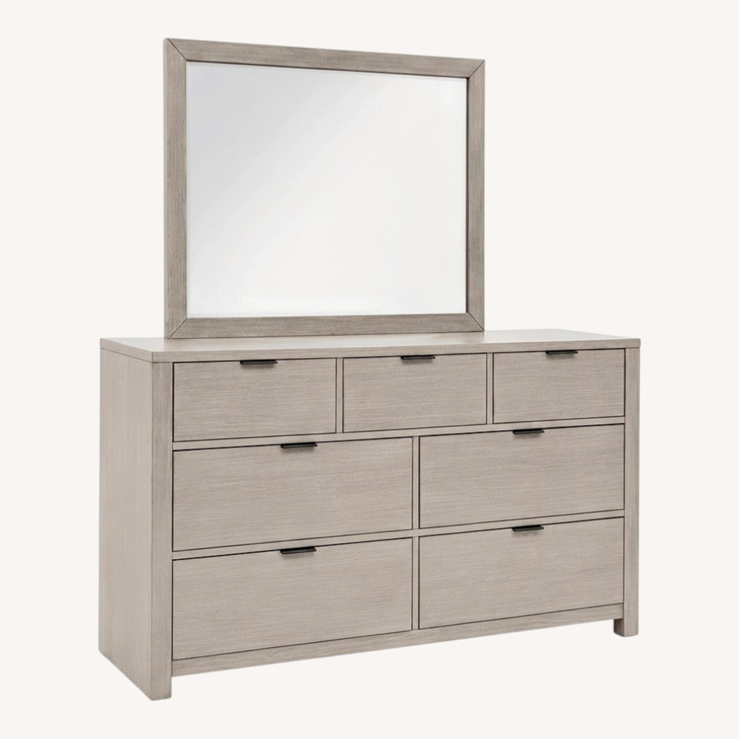 Macy's Tribeca Light Gray Dresser - image-0