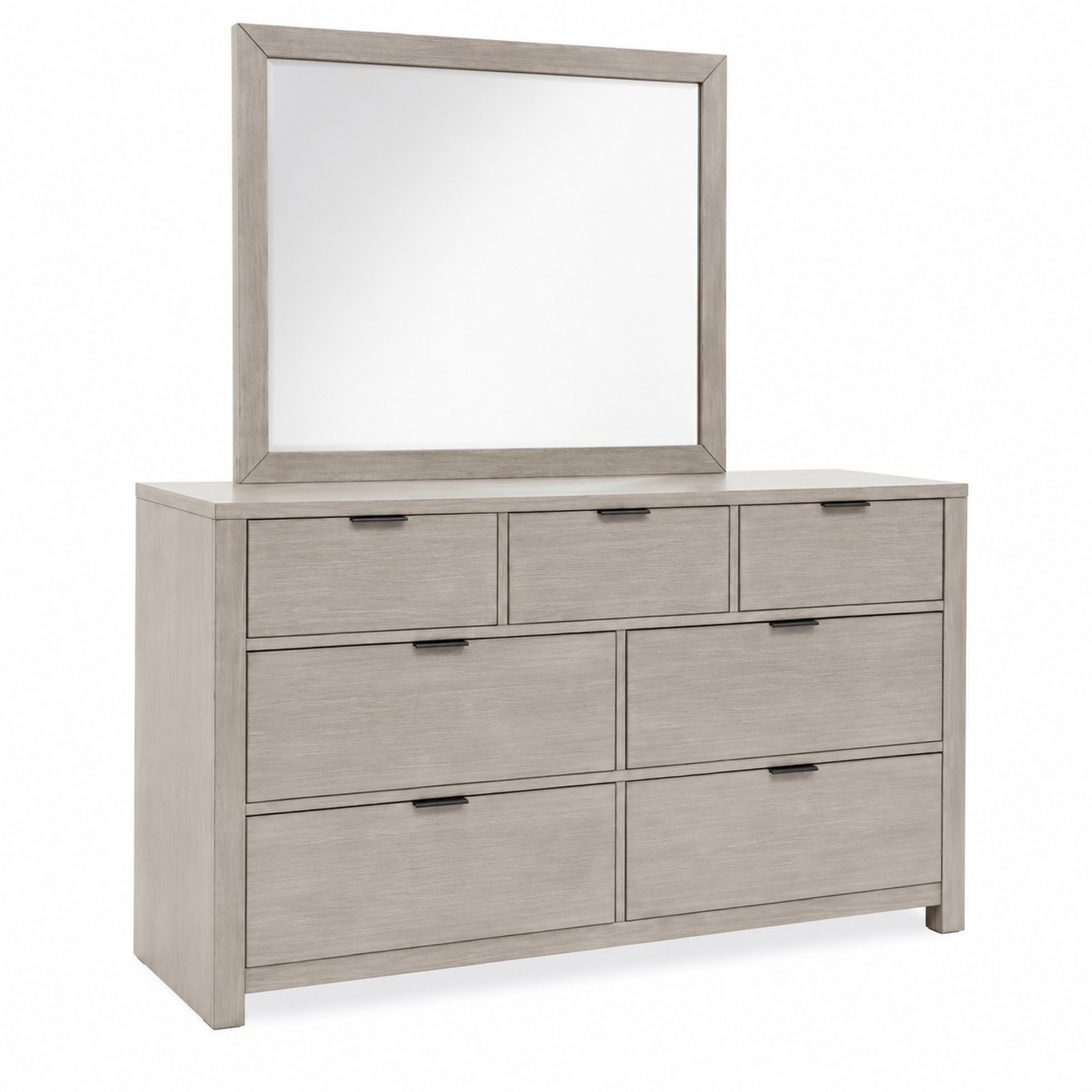 Macy's Tribeca Light Gray Dresser - image-4