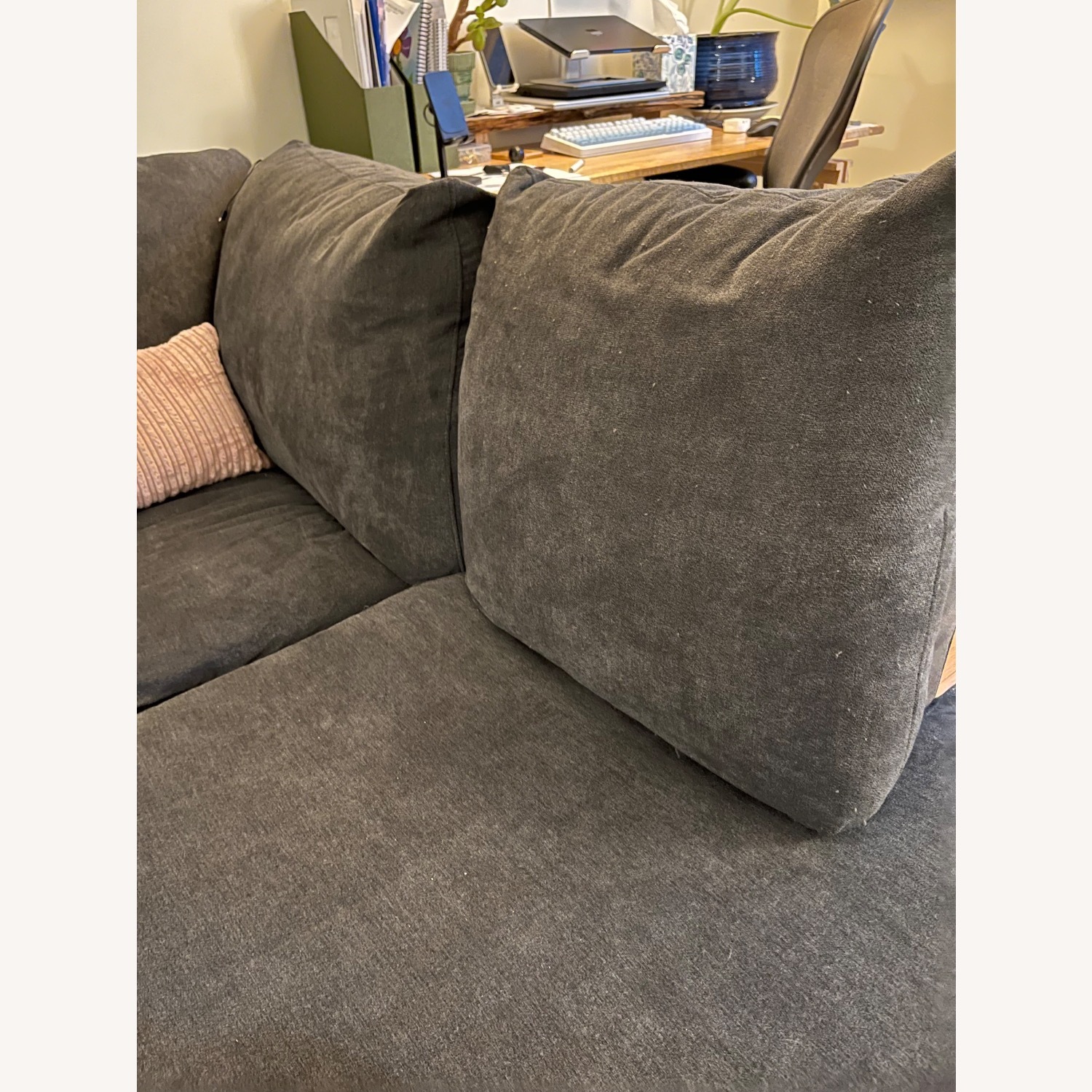 Bob's Discount Furniture 2 Piece Sectional - image-7