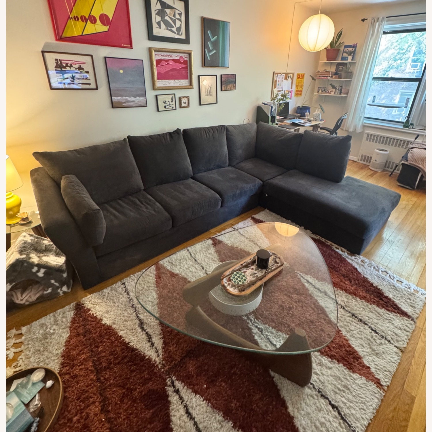Bob's Discount Furniture 2 Piece Sectional - image-2