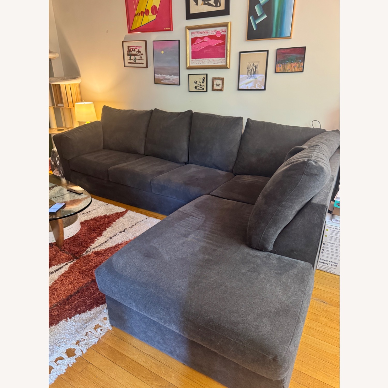 Bob's Discount Furniture 2 Piece Sectional - image-5