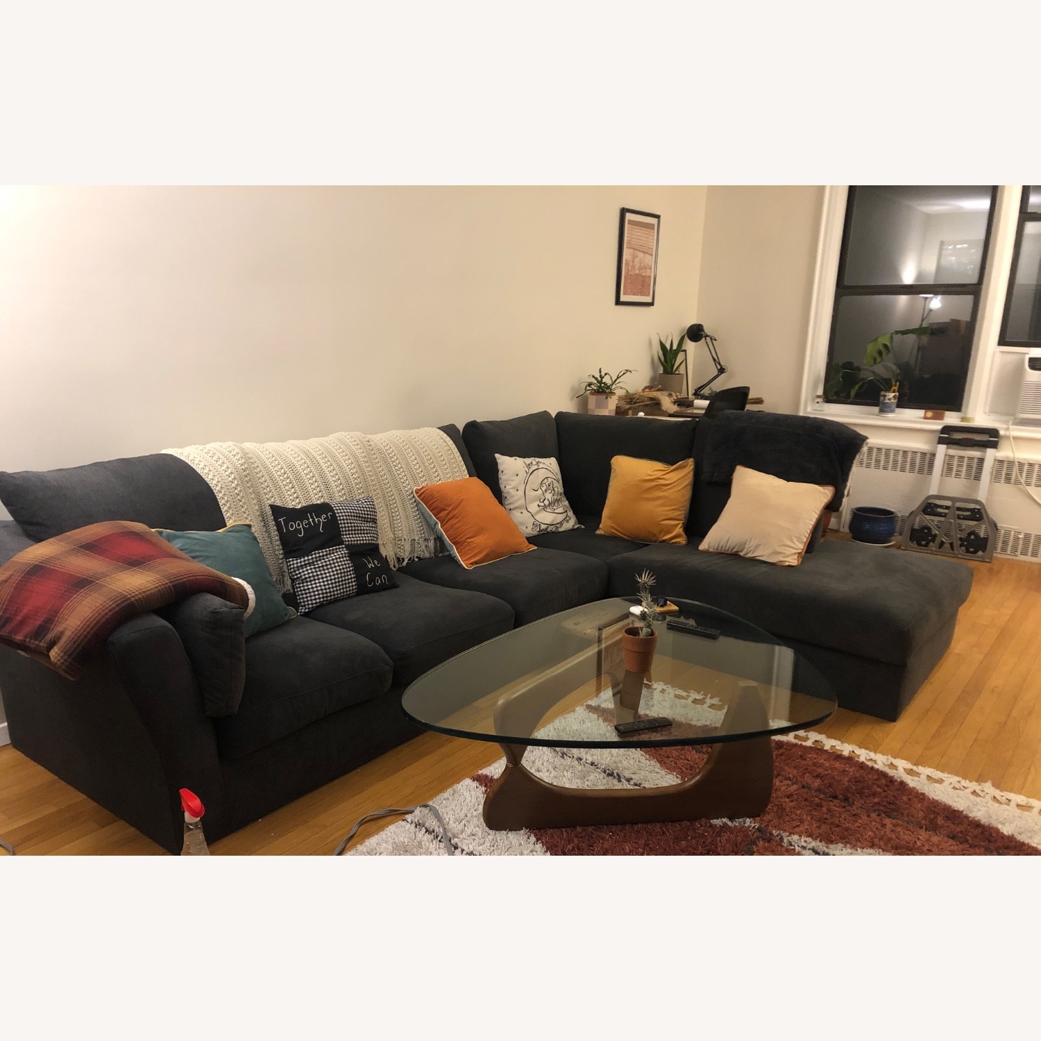 Bob's Discount Furniture 2 Piece Sectional - image-4