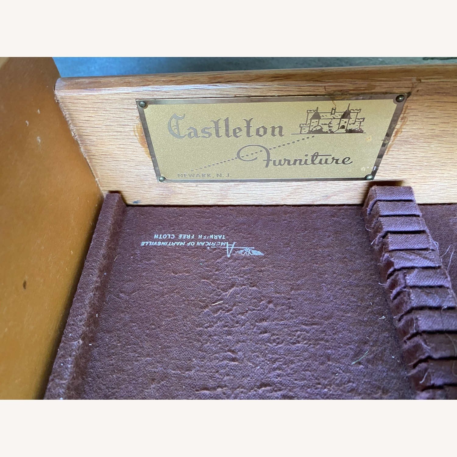 Vintage Castleton Hutch/Credenza - image-9