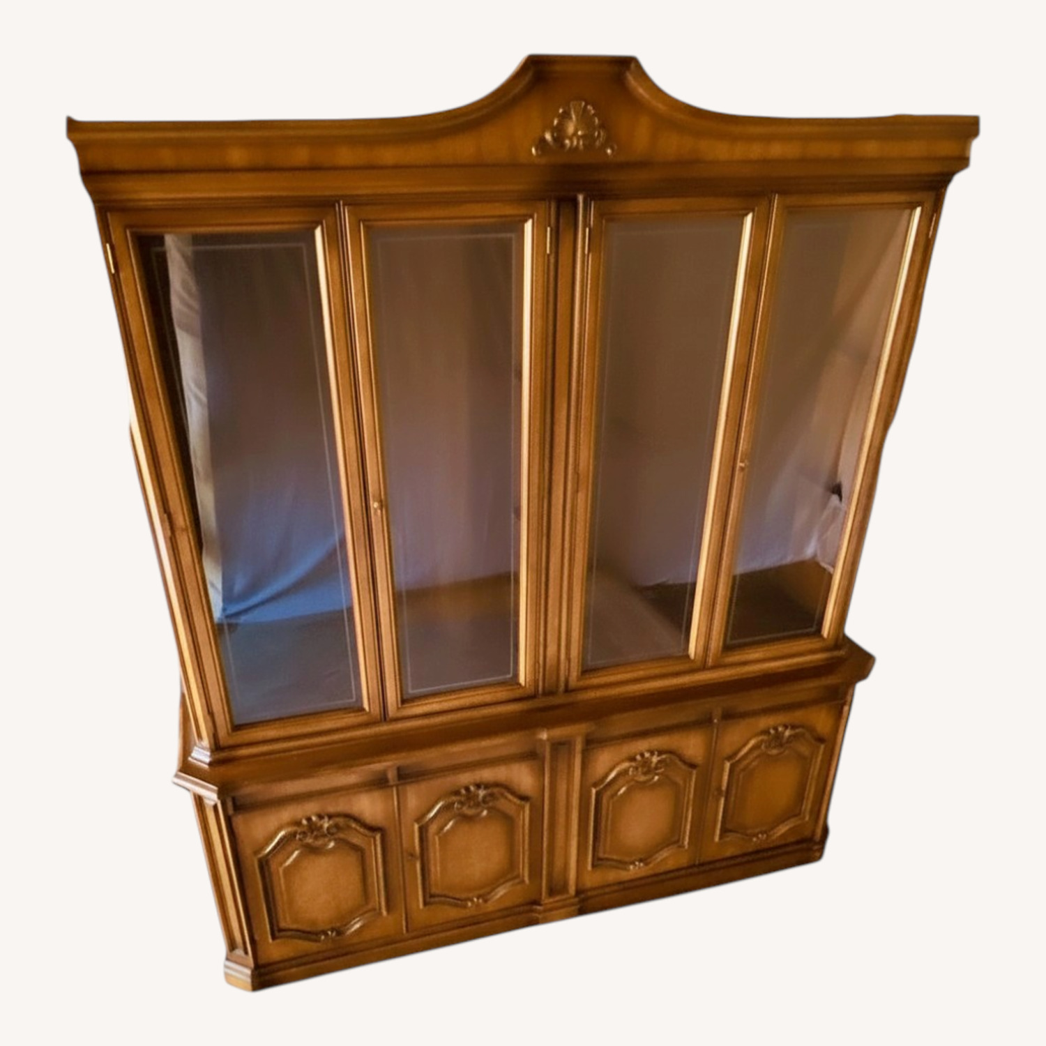 Vintage Castleton Hutch/Credenza - image-0