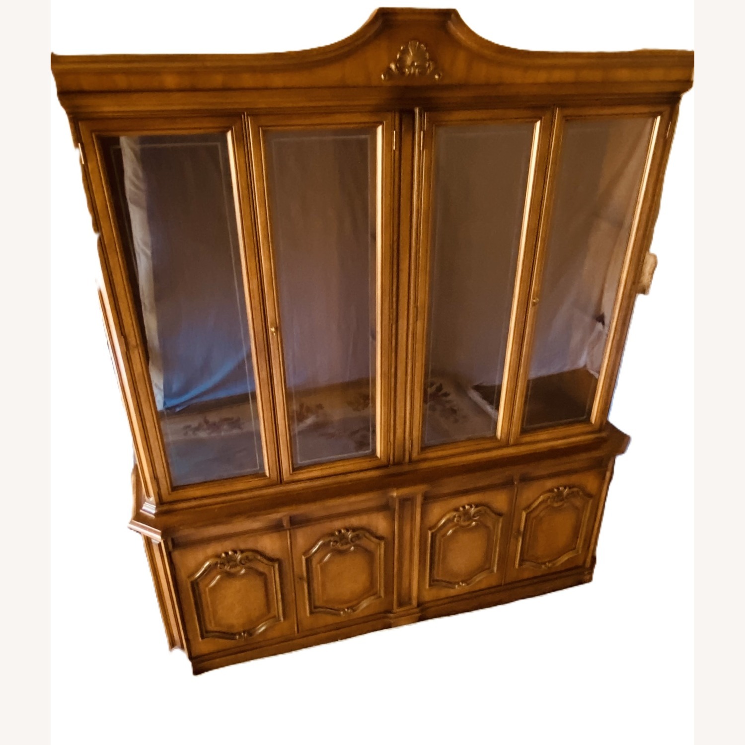 Vintage Castleton Hutch/Credenza - image-1