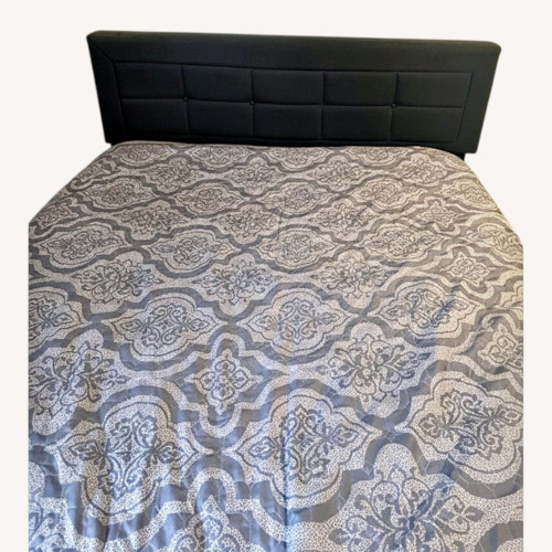 Used Dark Gray Bed for sale on AptDeco