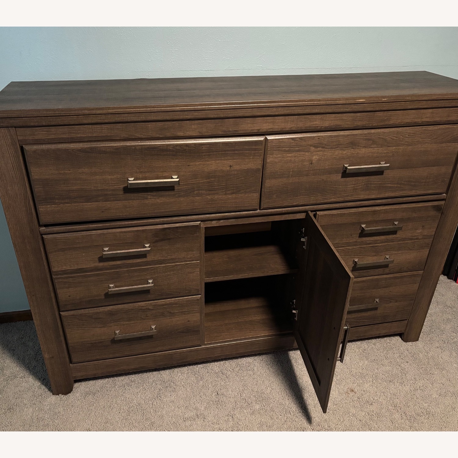 Ashley Furniture Juararo Light Brown Dresser - image-4