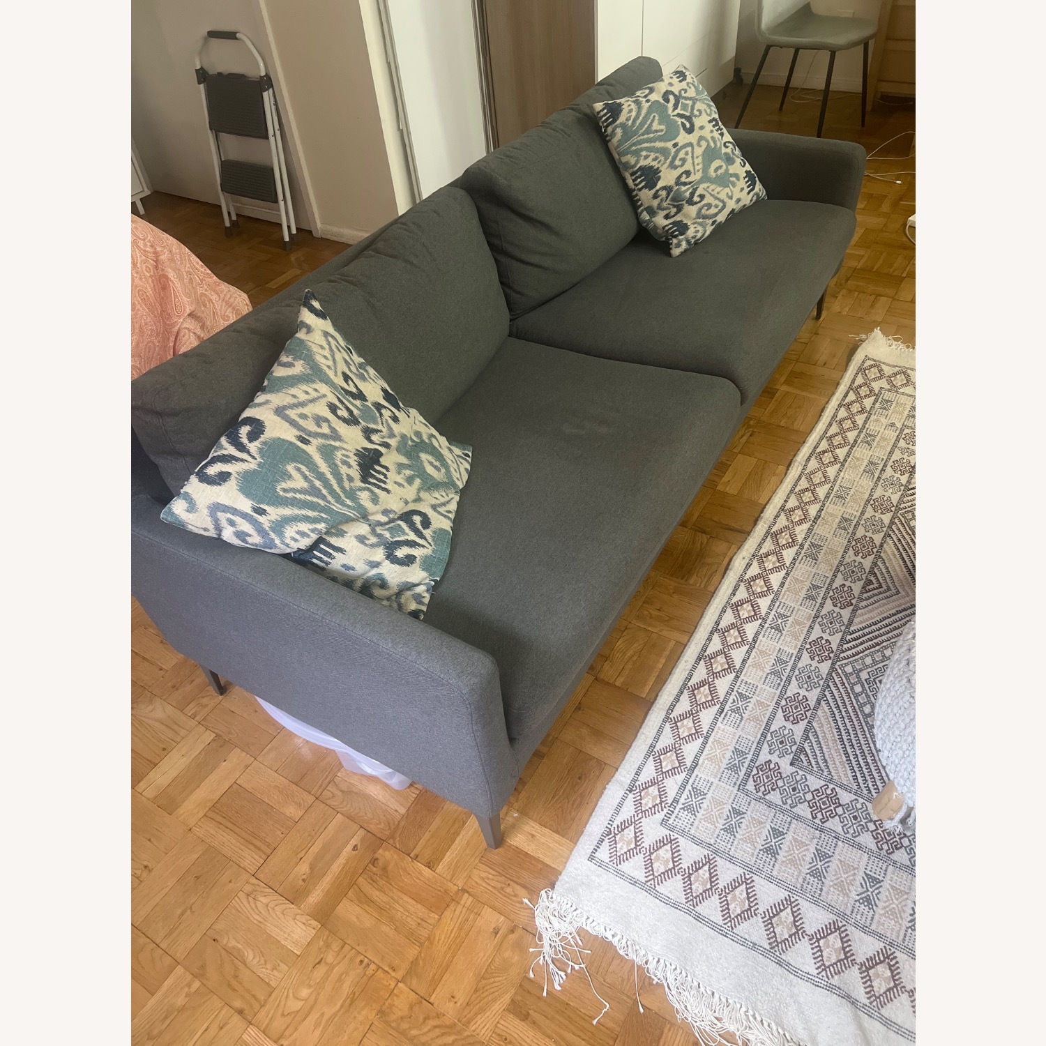 AllModern Lobos 87.01'' Upholstered Sofa - image-3