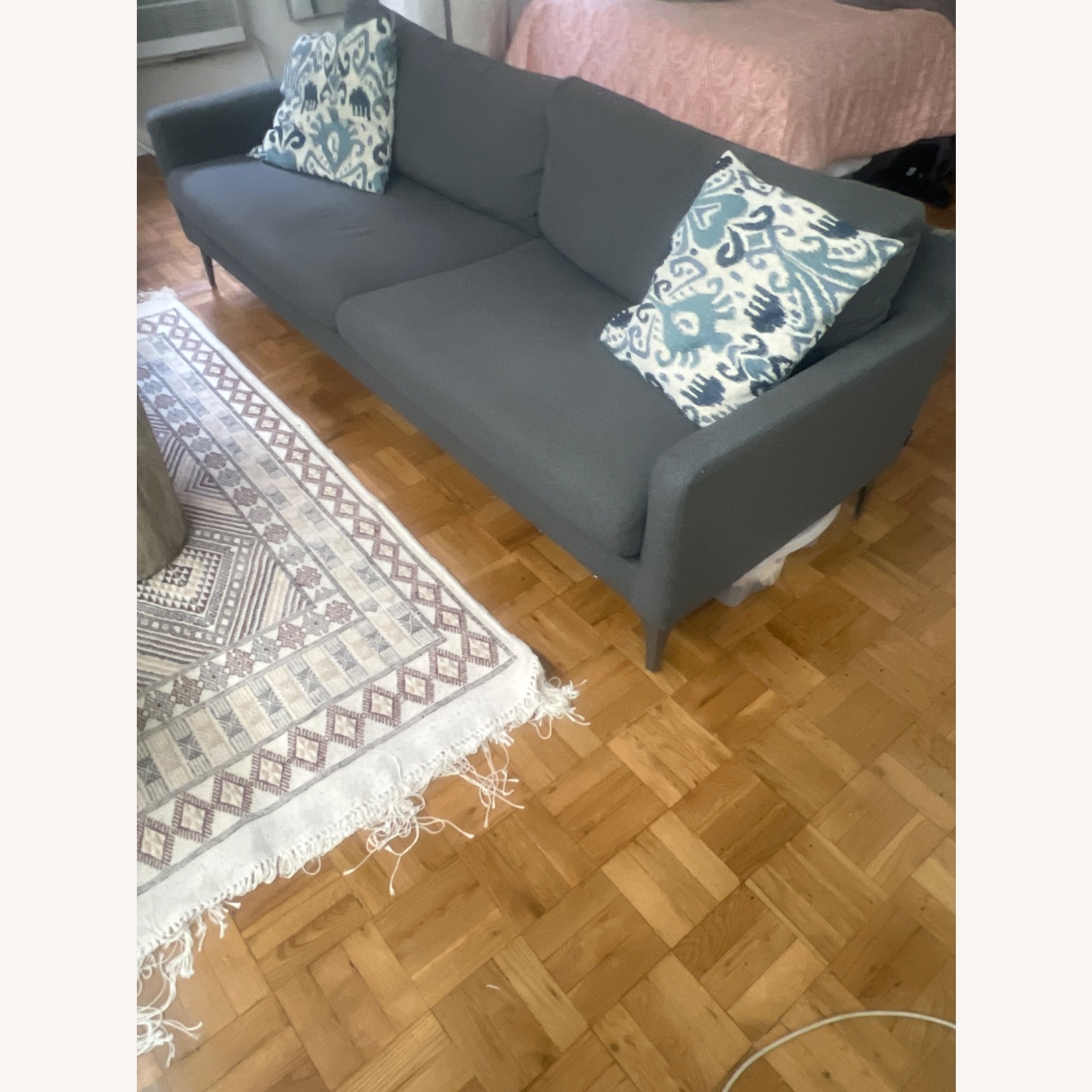 AllModern Lobos 87.01'' Upholstered Sofa - image-1
