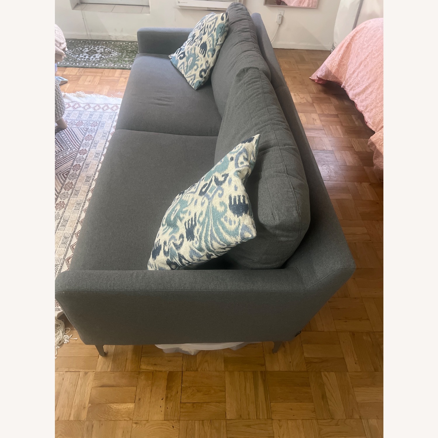 AllModern Lobos 87.01'' Upholstered Sofa - image-2
