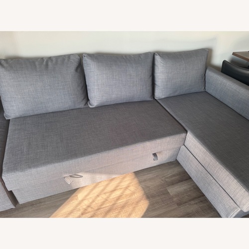 Used IKEA FRIHETEN Convertible 3 Seat Storage for sale on AptDeco