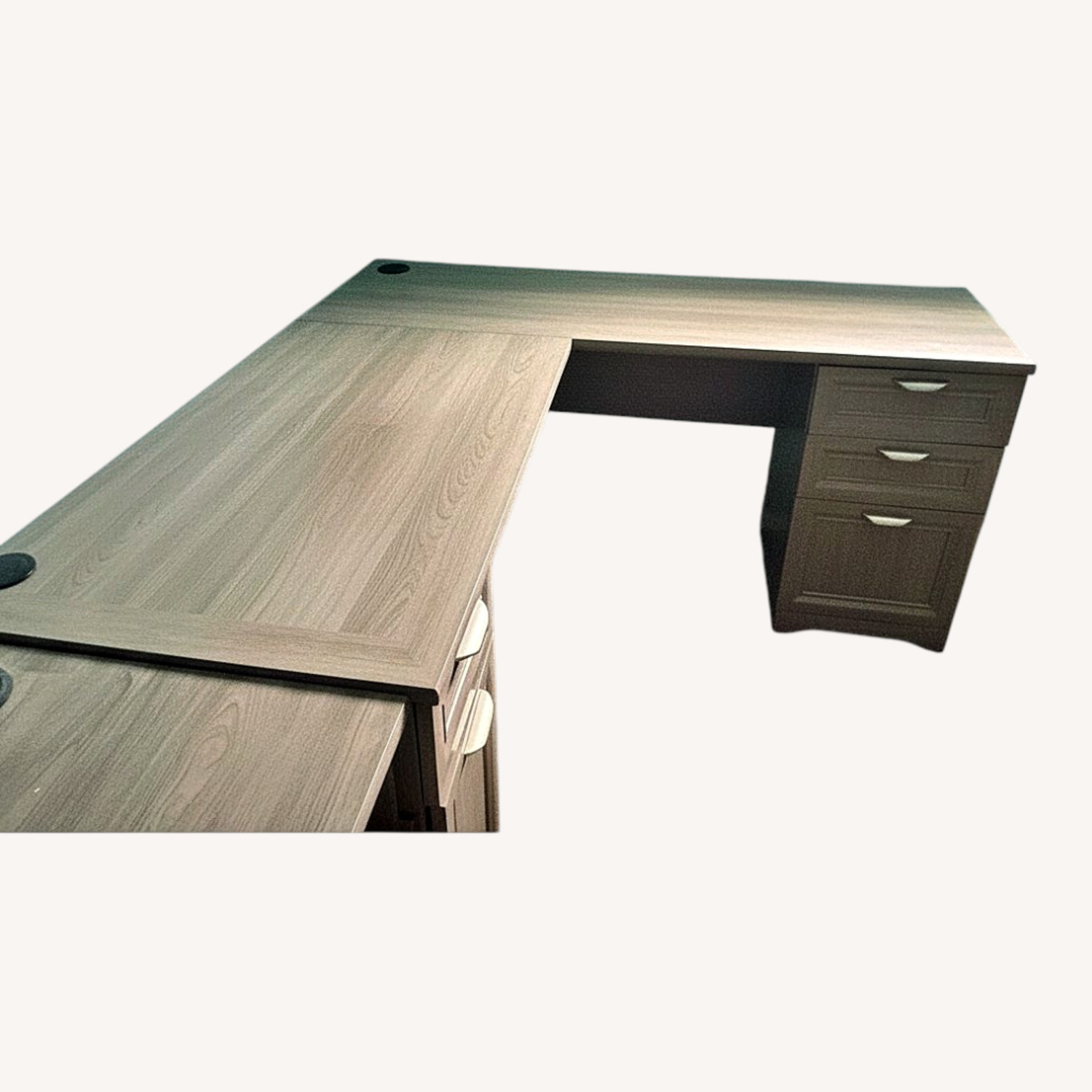 Light Gray Desk - image-0