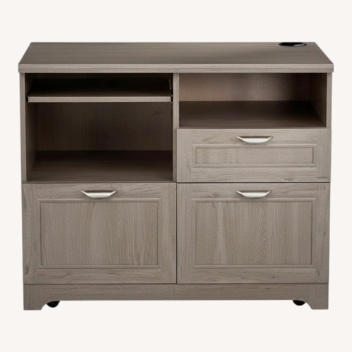 Used Light Gray Media Storage for sale on AptDeco