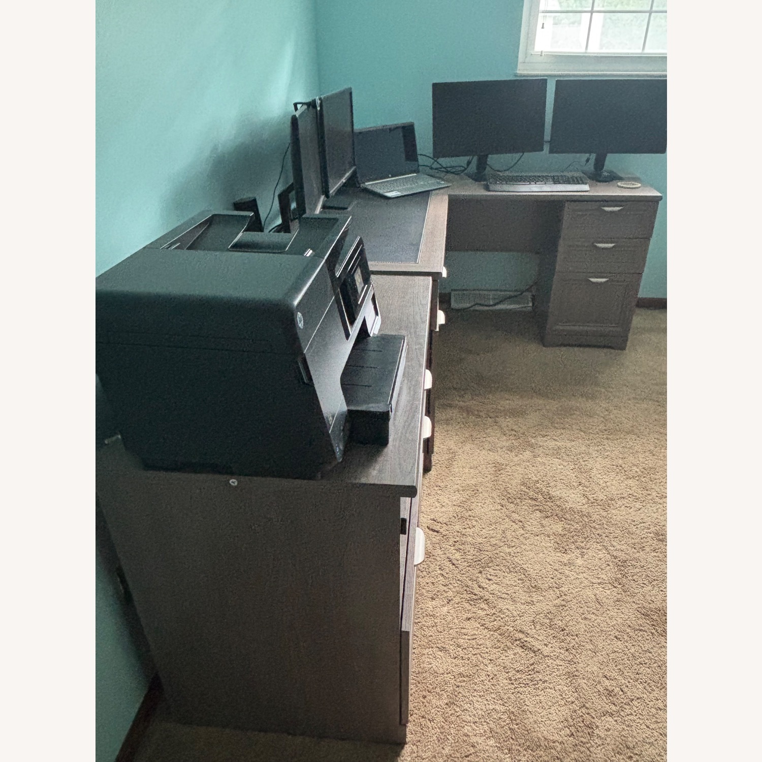 Light Gray Media Storage - image-2
