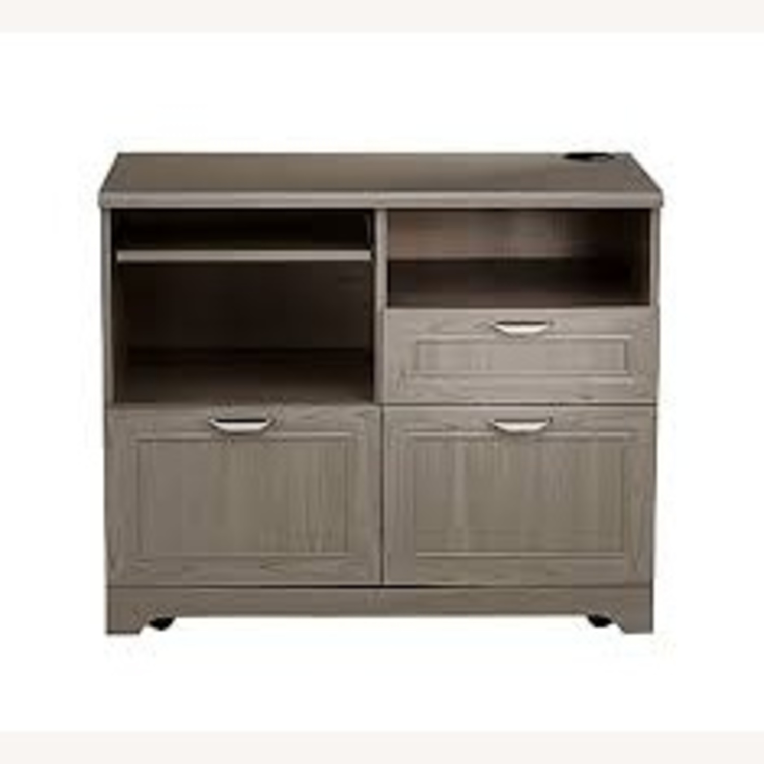 Light Gray Media Storage - image-4