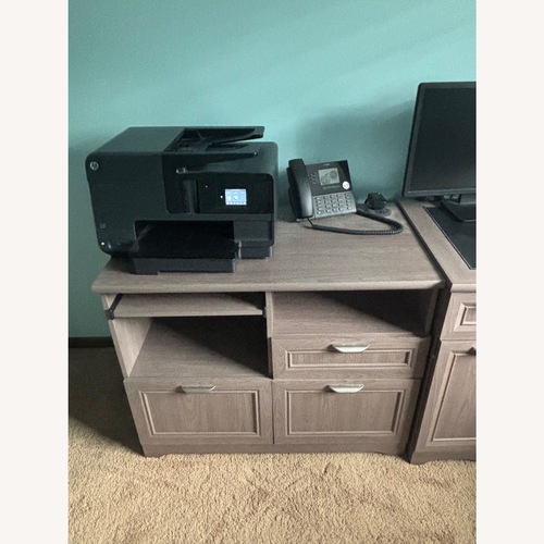 Used Light Gray Media Storage for sale on AptDeco