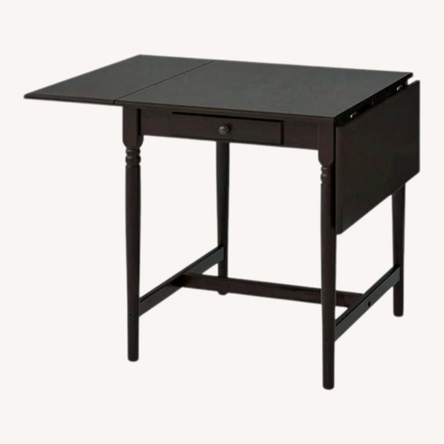 Used IKEA Ingatorp Dining Table for sale on AptDeco
