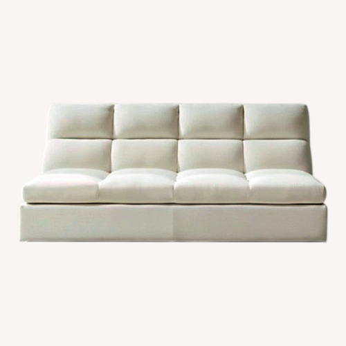 Used CB2 Jennifer Fisher White Sofa for sale on AptDeco