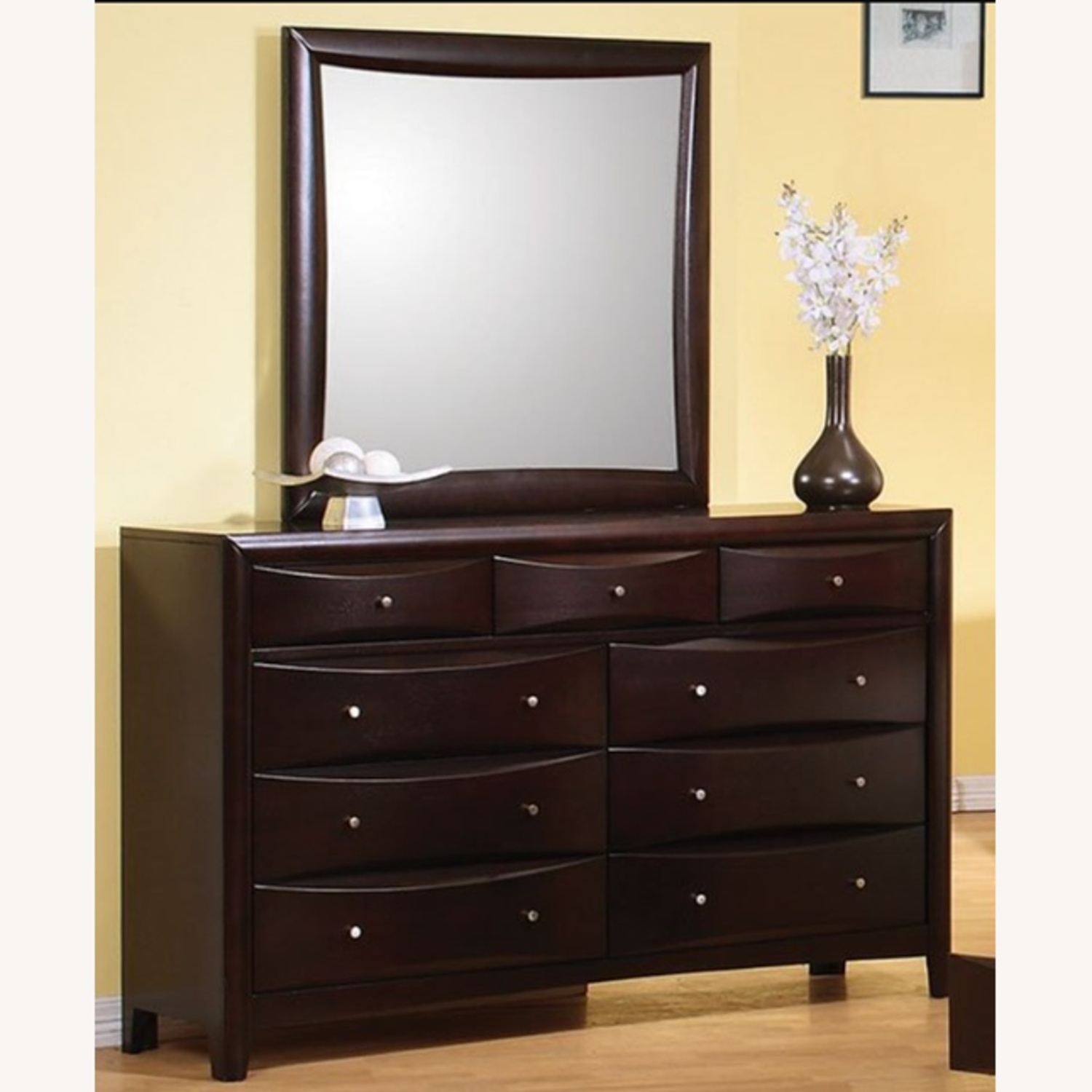 Ashley Furniture Dark Brown Dresser - image-5