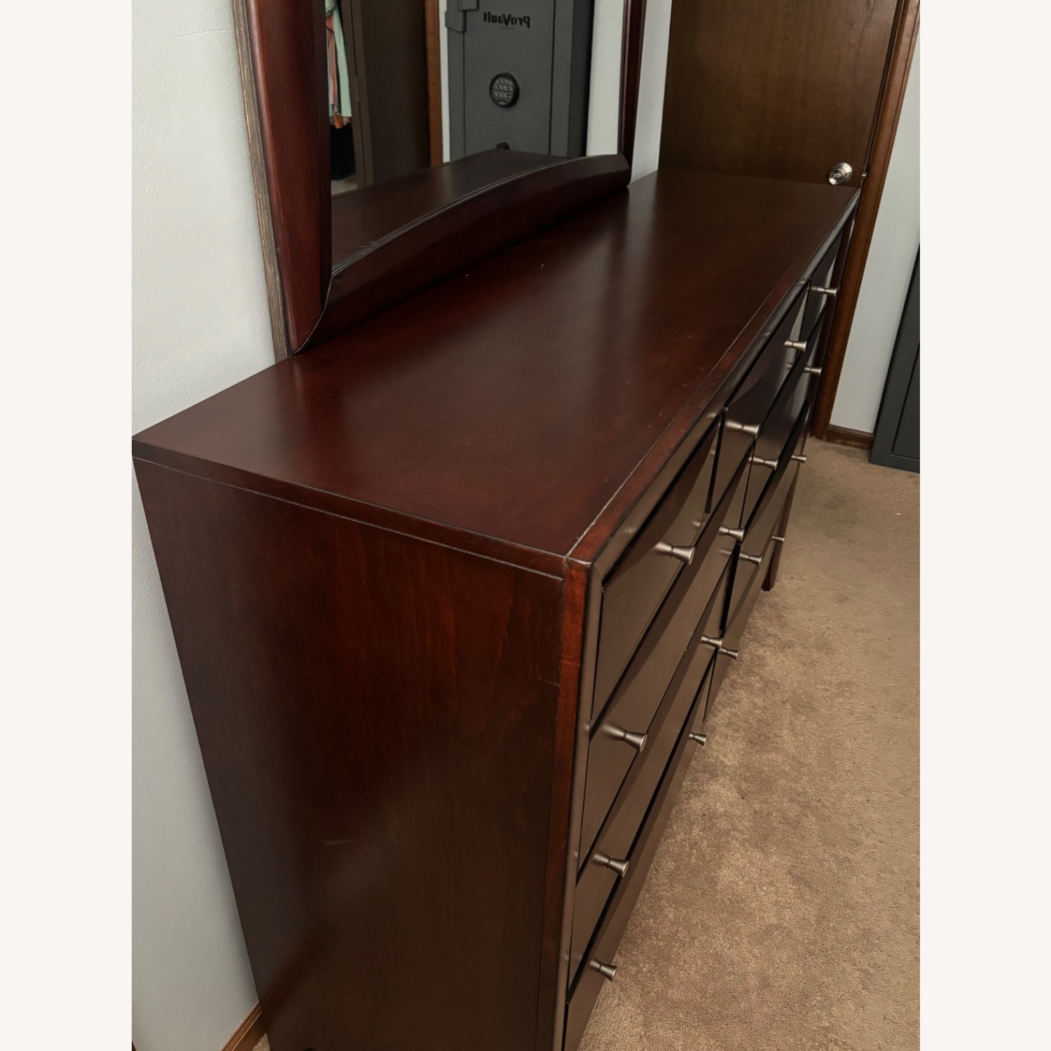 Ashley Furniture Dark Brown Dresser - image-4