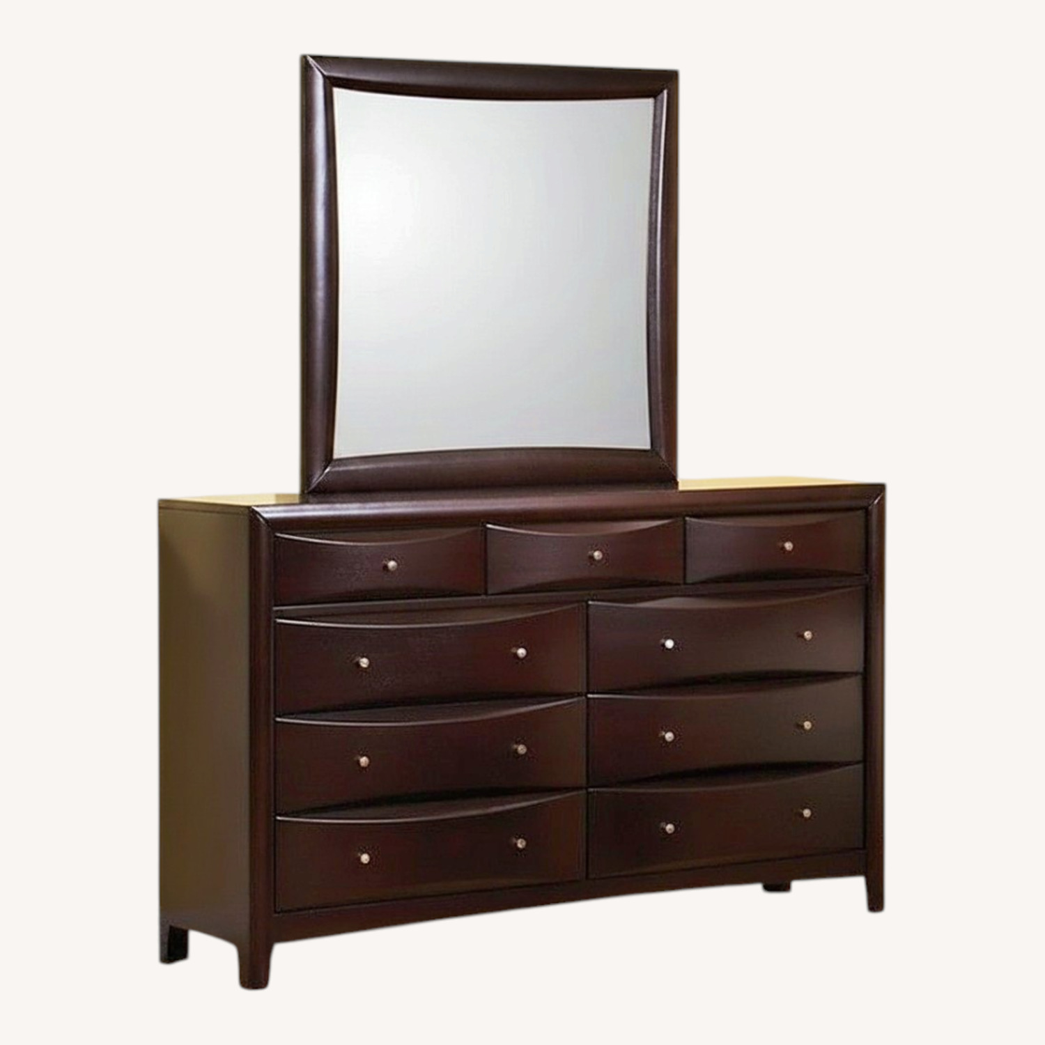 Ashley Furniture Dark Brown Dresser - image-0