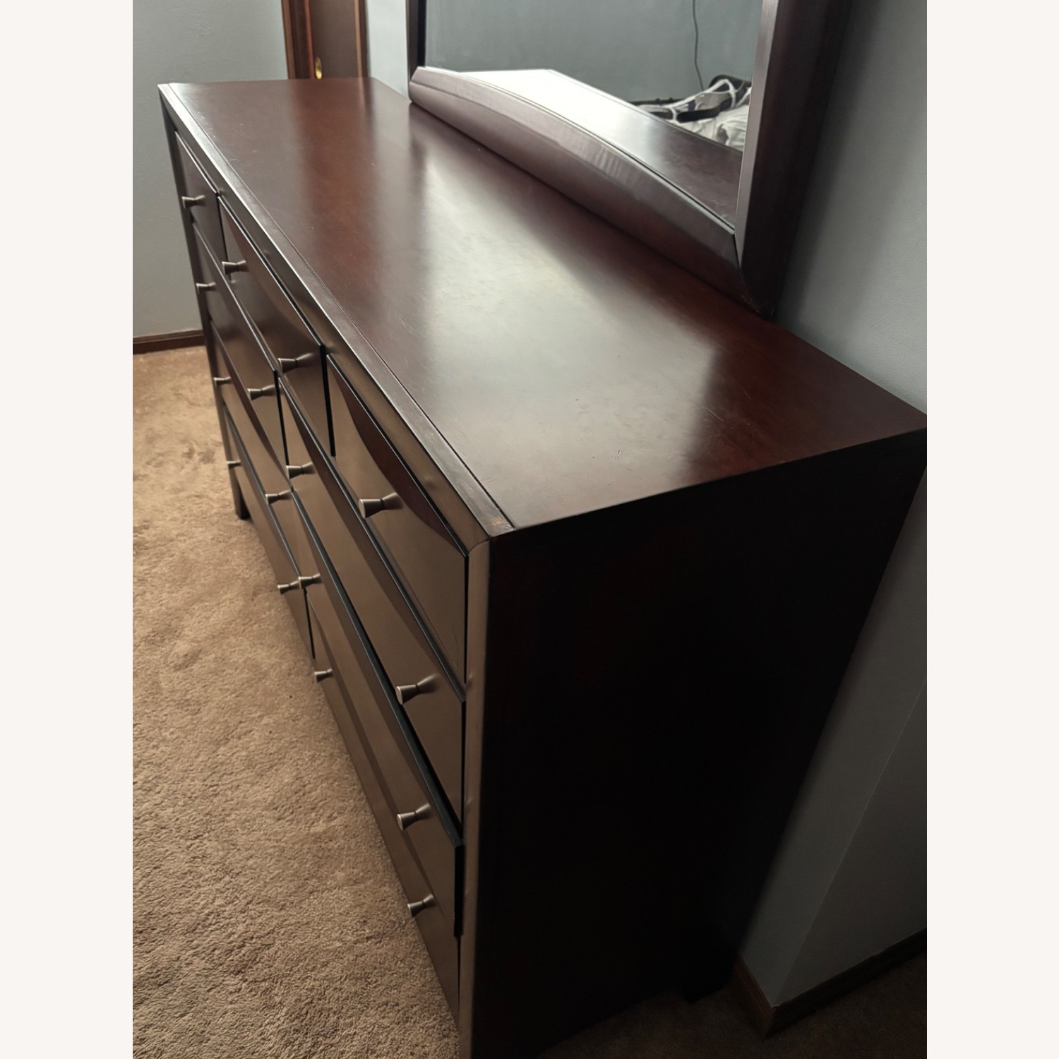 Ashley Furniture Dark Brown Dresser - image-2