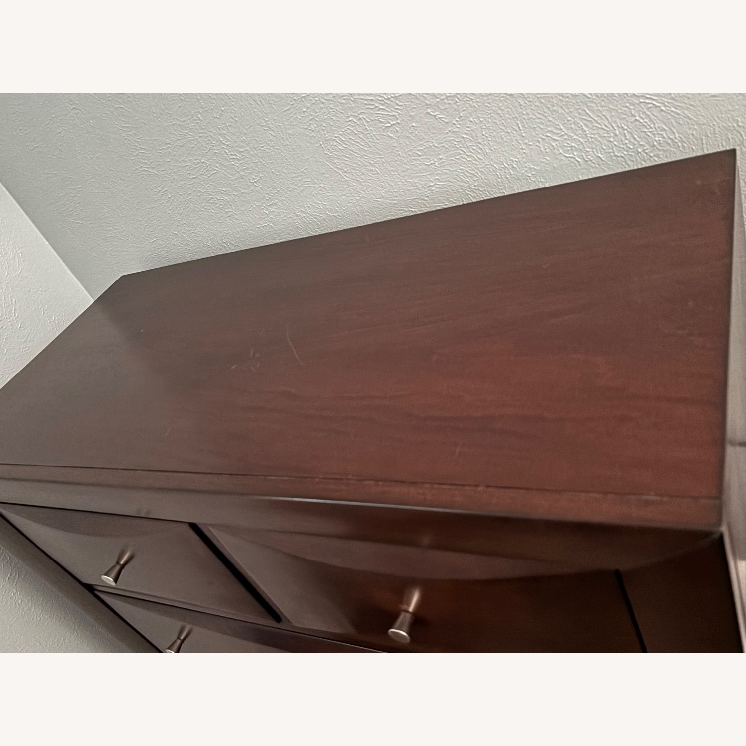 Ashley Furniture Dark Brown Chest - image-3