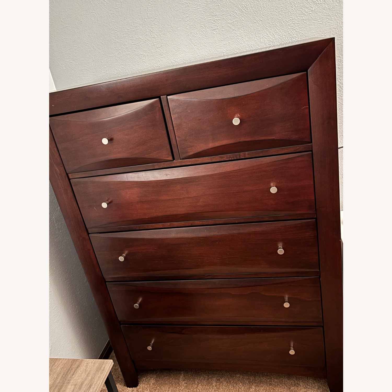 Ashley Furniture Dark Brown Chest - image-1