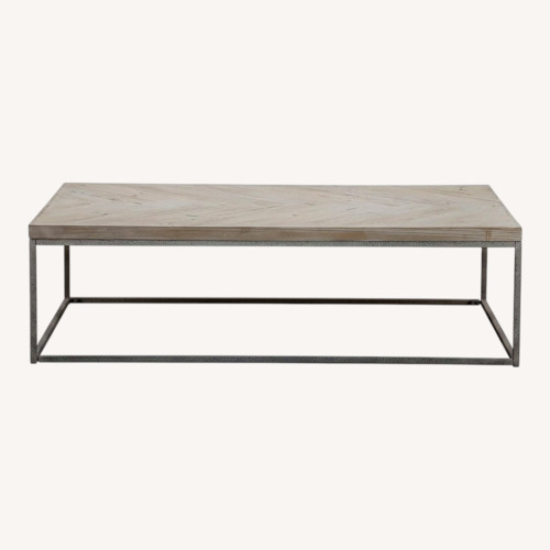 Used Mitchell Gold + Bob Williams Graydon Cocktail/Coffee Table for sale on AptDeco