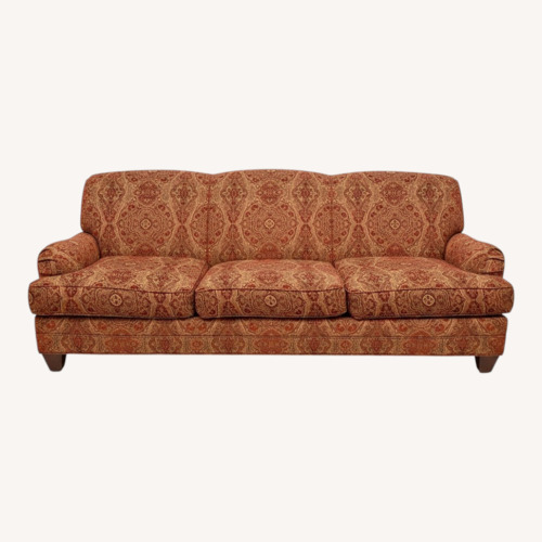 Used Ethan Allen Classic Rolled Arm 3+ Seater Sofa for sale on AptDeco