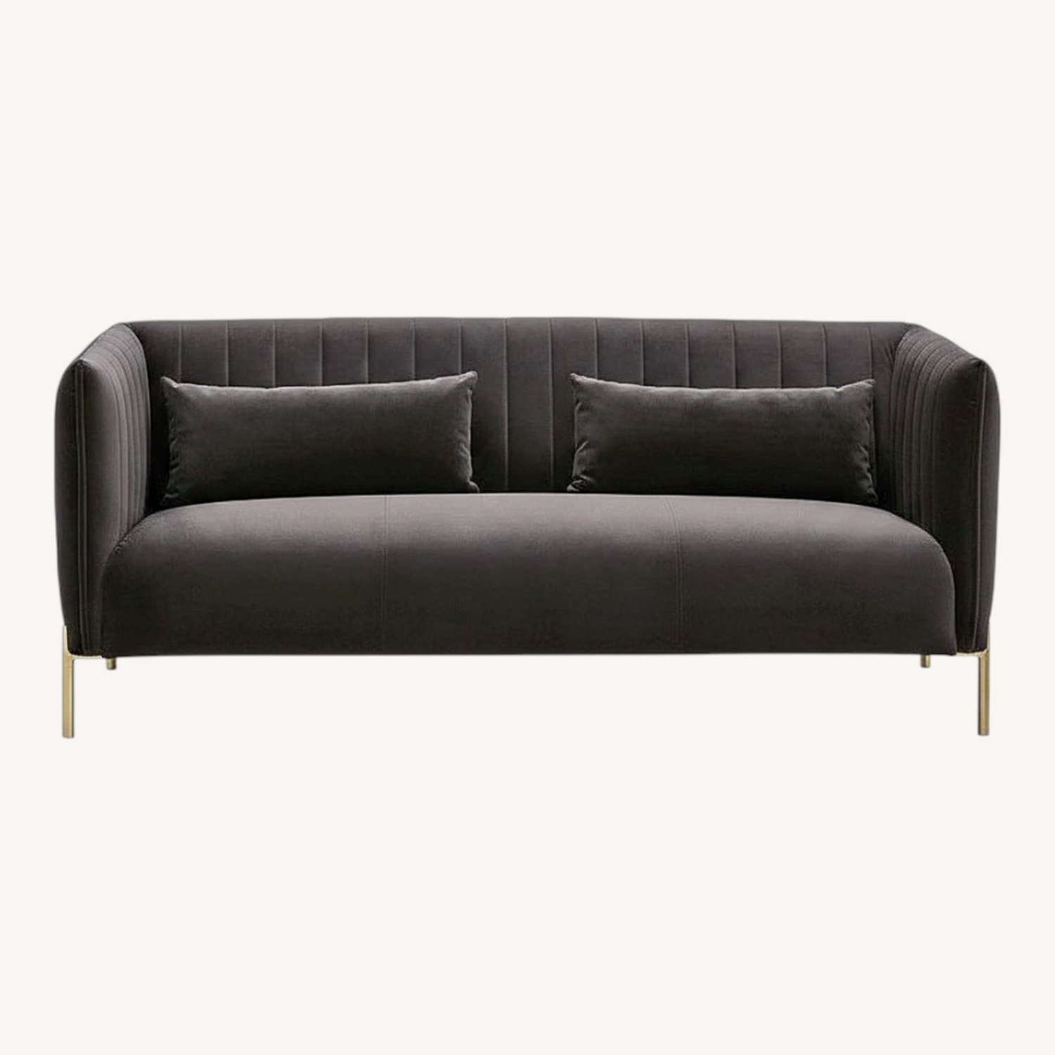 Amazon Rivet Frederick Mid-Century Sofa - image-0
