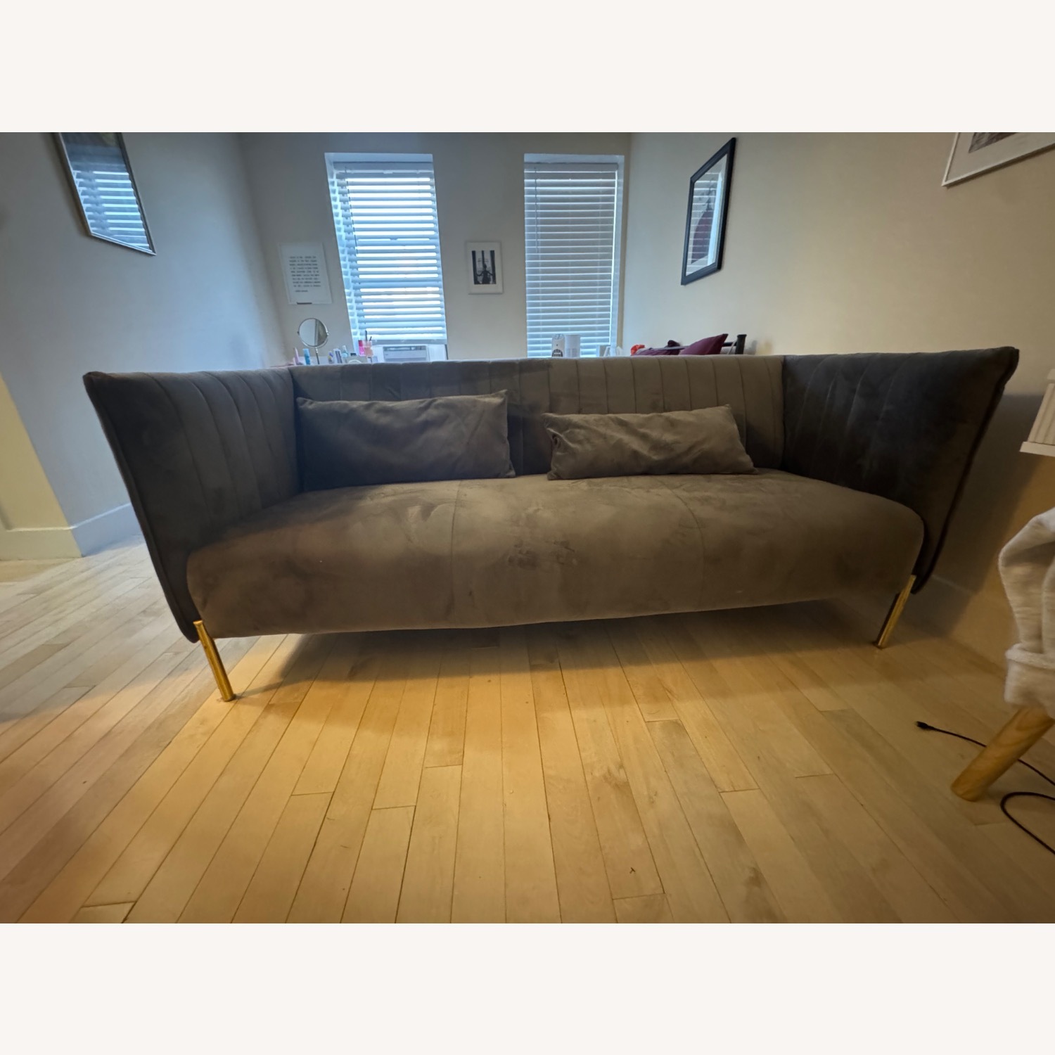 Amazon Rivet Frederick Mid-Century Sofa - image-1