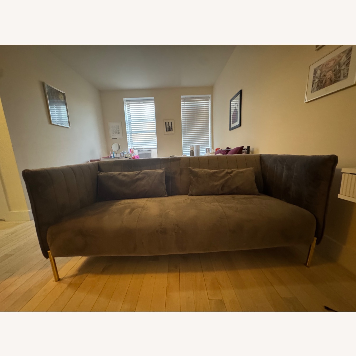 Amazon Rivet Frederick Mid-Century Sofa - image-2
