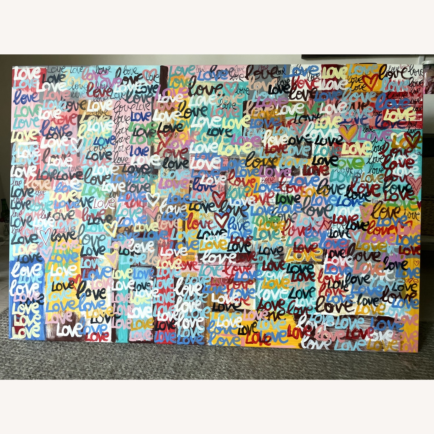 Spring Love Painting (2018) by Mercedes Lagunas - image-3