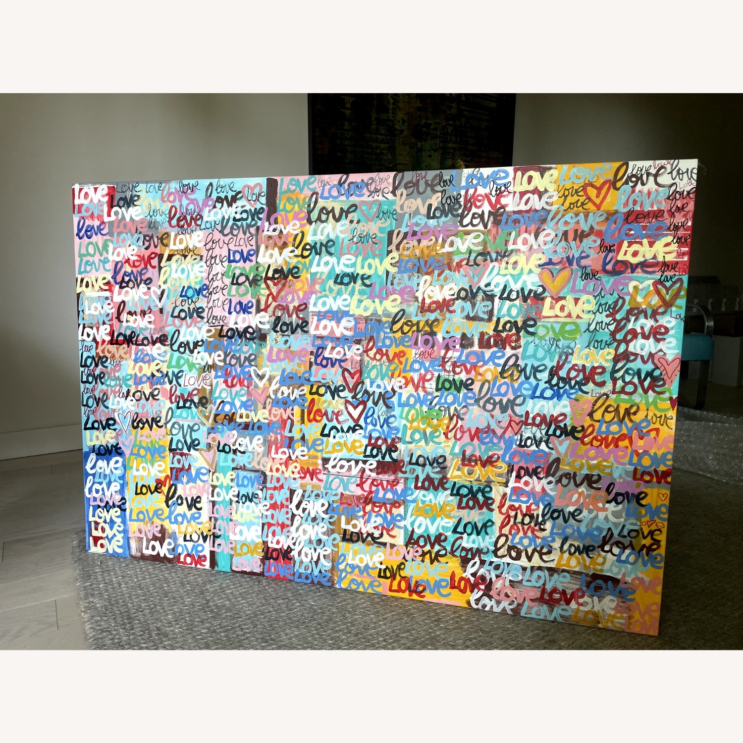 Spring Love Painting (2018) by Mercedes Lagunas - image-2