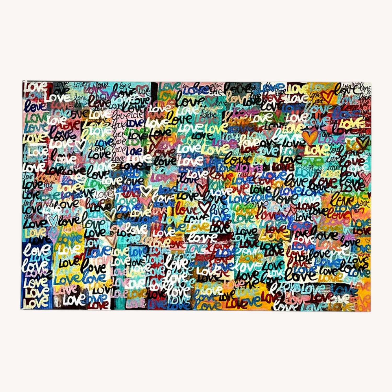 Spring Love Painting (2018) by Mercedes Lagunas - image-0