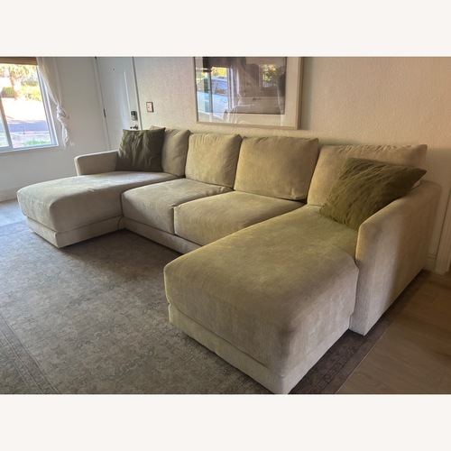Used Crate & Barrel Gather Sectional for sale on AptDeco
