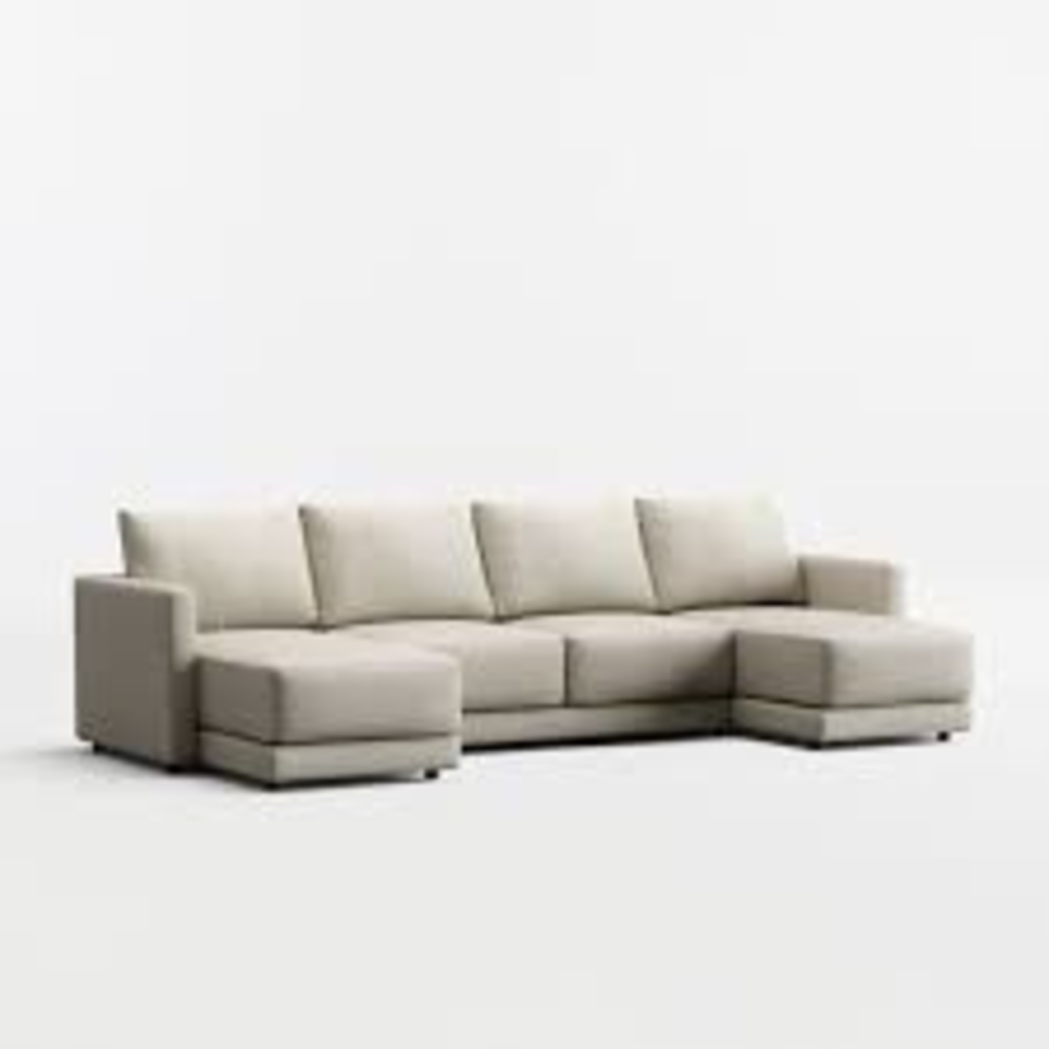 Crate & Barrel Gather Sectional - image-5