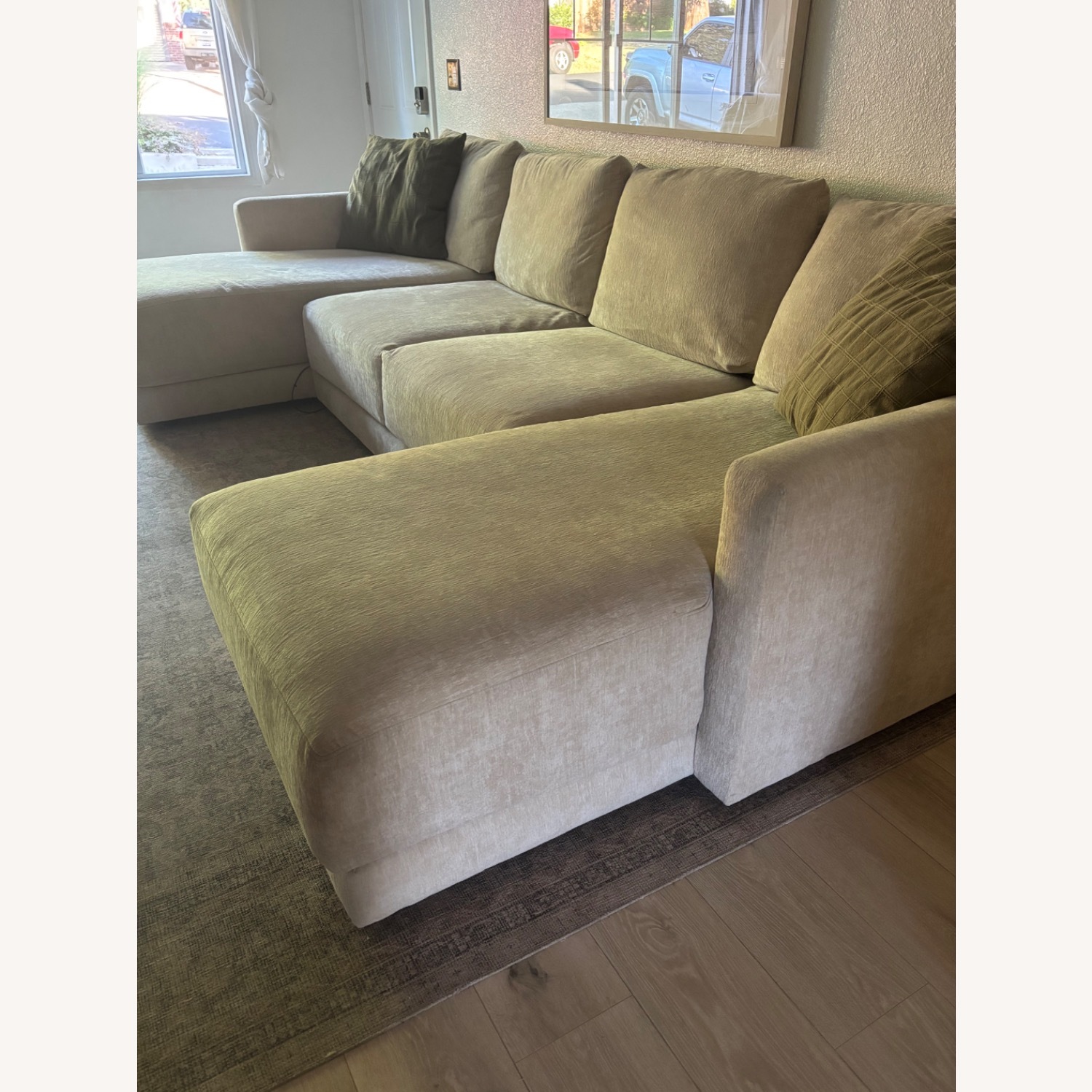 Crate & Barrel Gather Sectional - image-2