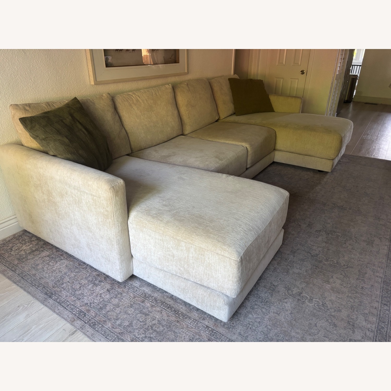 Crate & Barrel Gather Sectional - image-4