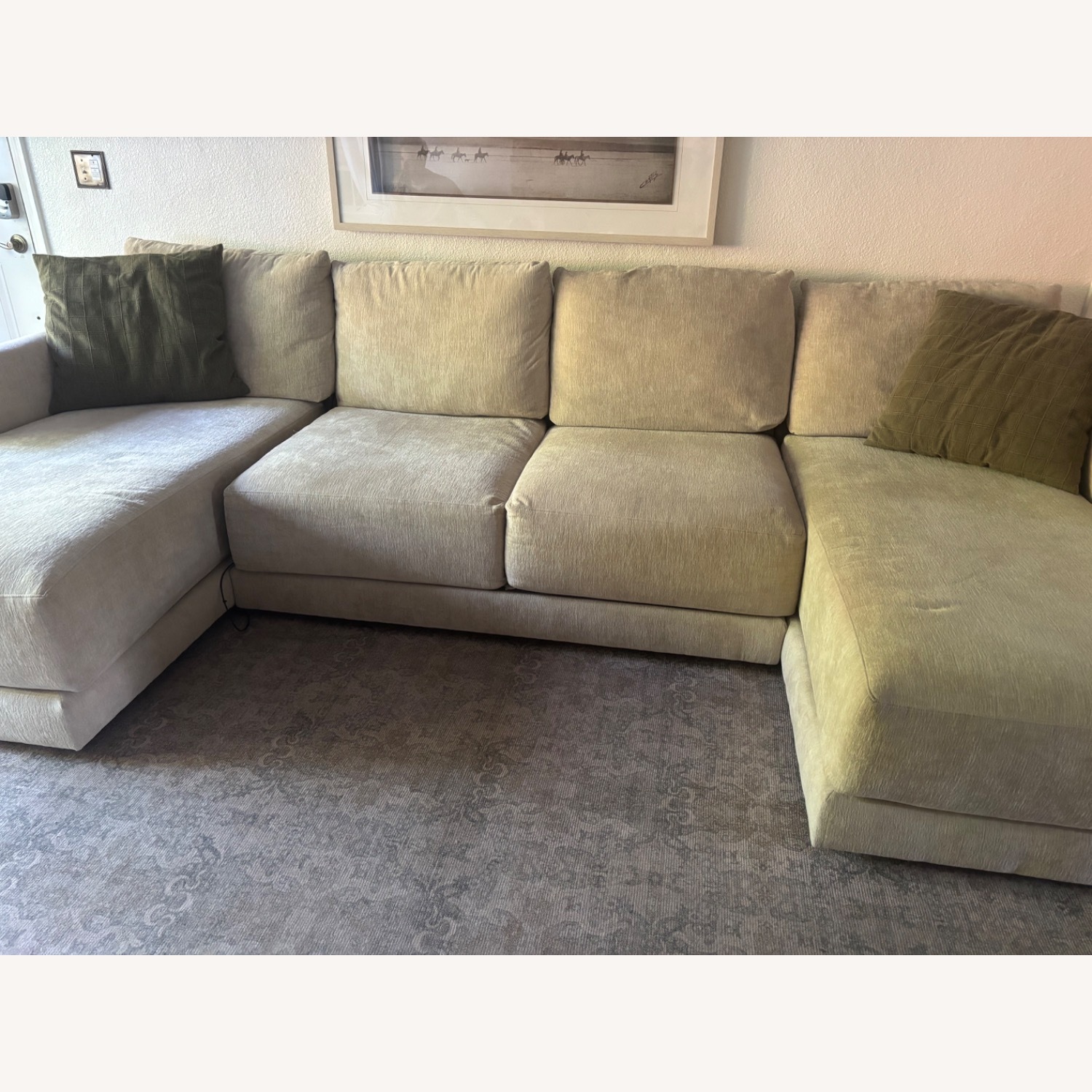 Crate & Barrel Gather Sectional - image-3