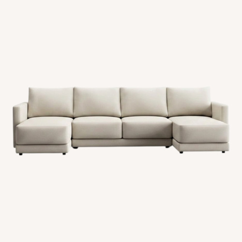 Used Crate & Barrel Gather Sectional for sale on AptDeco