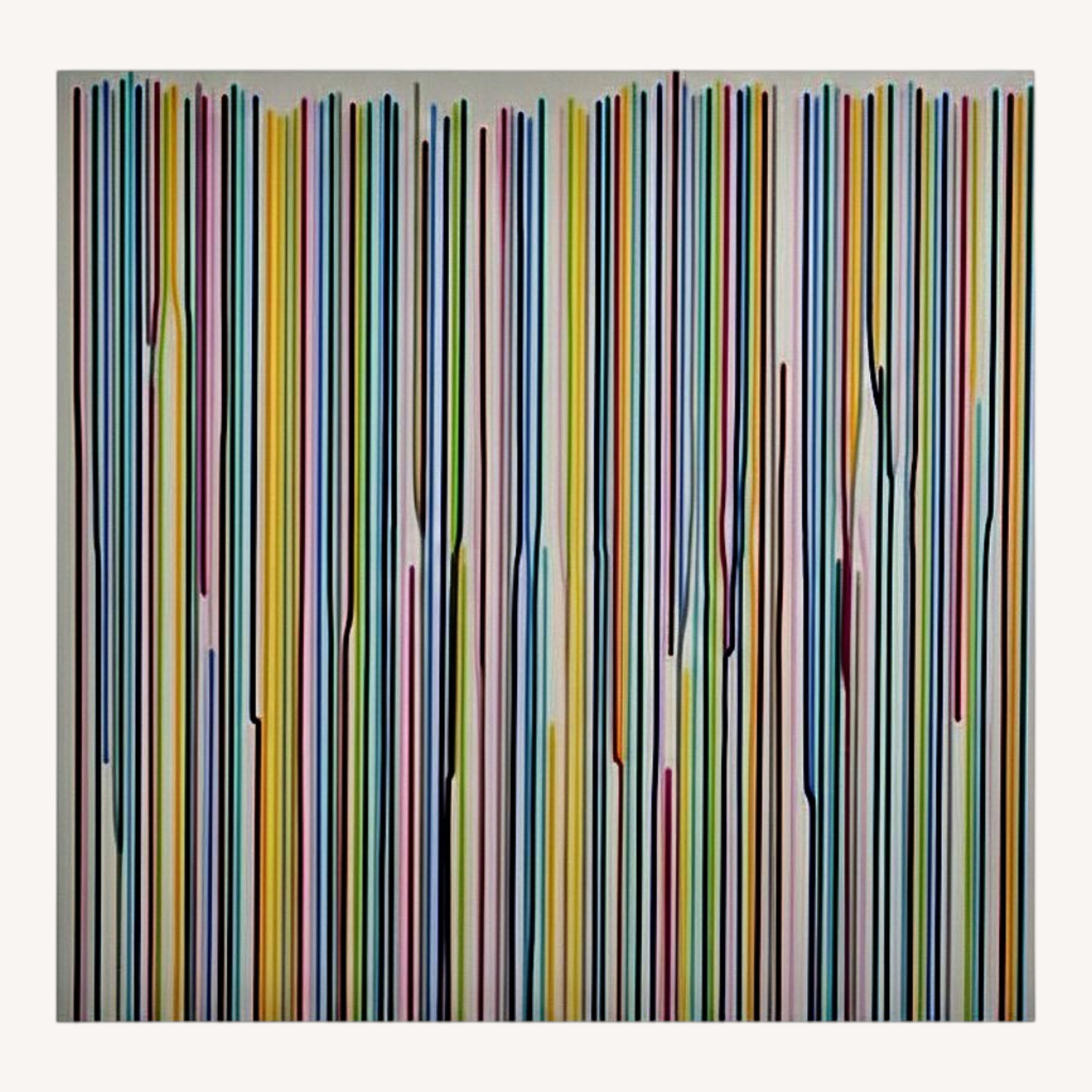 Line Shape #1 Painting (2021) by Astrid Stoeppel - image-0