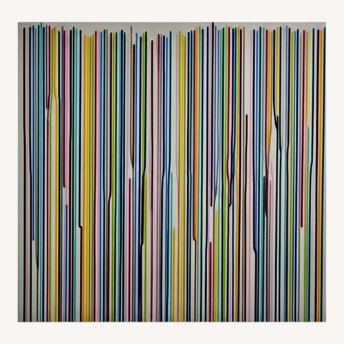 Used Line Shape #1 Painting (2021) by Astrid Stoeppel for sale on AptDeco