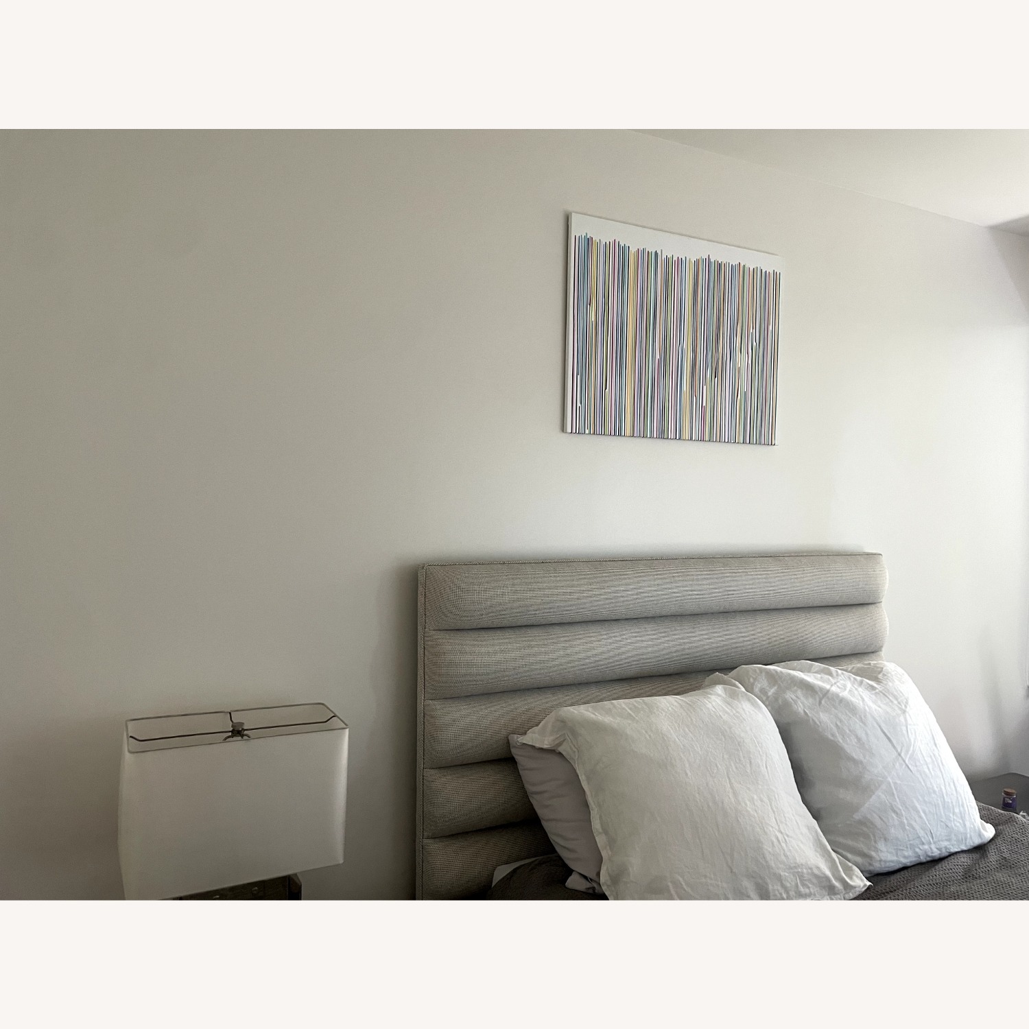 Line Shape #1 Painting (2021) by Astrid Stoeppel - image-6